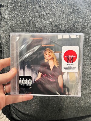 Taylor Swift Rare Folklore Target Exclusive Misprint CD ERROR