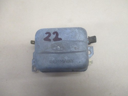 Opel Ford Mercedes BMW Oldtimer 12 V Lichtmaschinenregler Harting BO133503