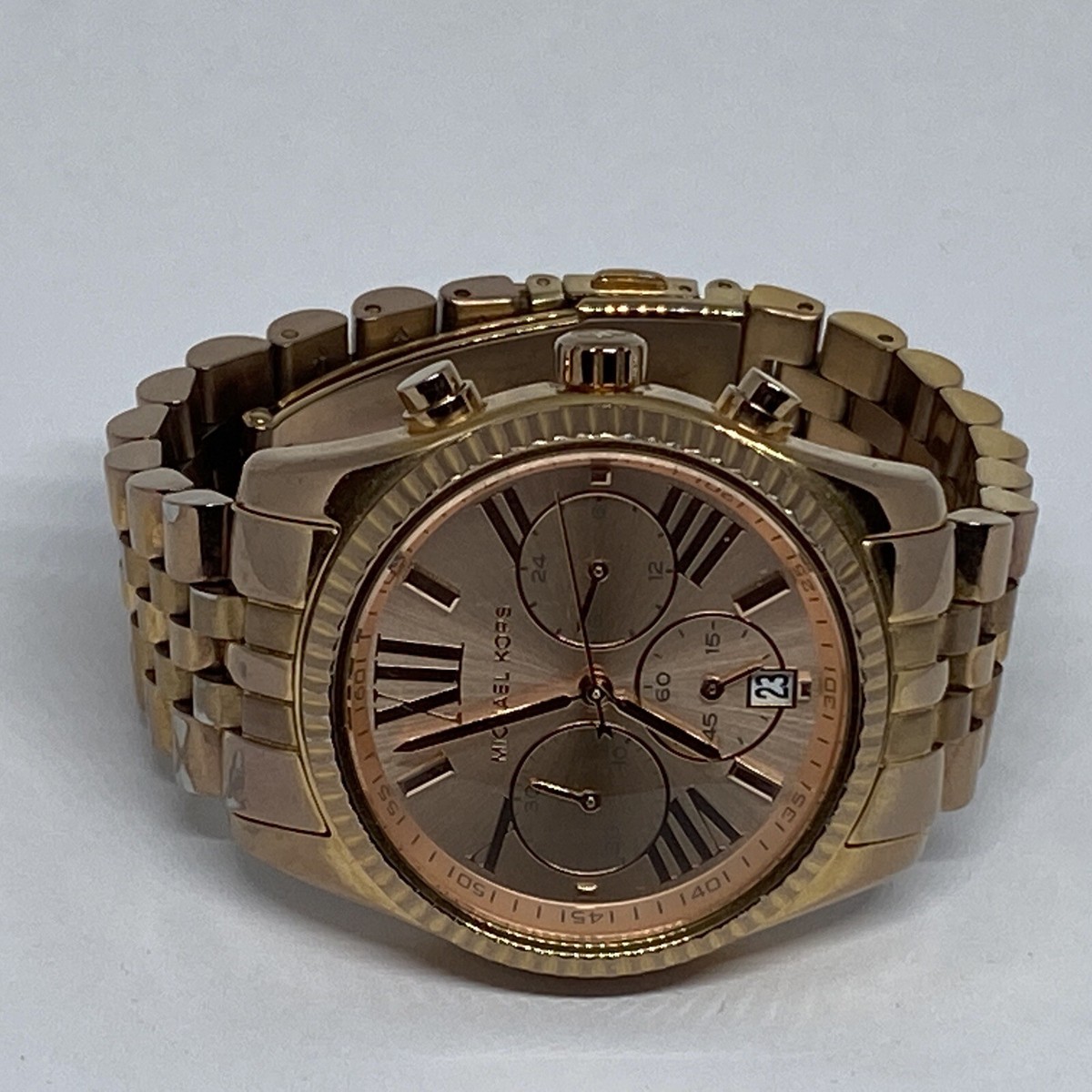 Michael Kors Lexington MK5569 Women Stainless Steel Analog  display picture 1