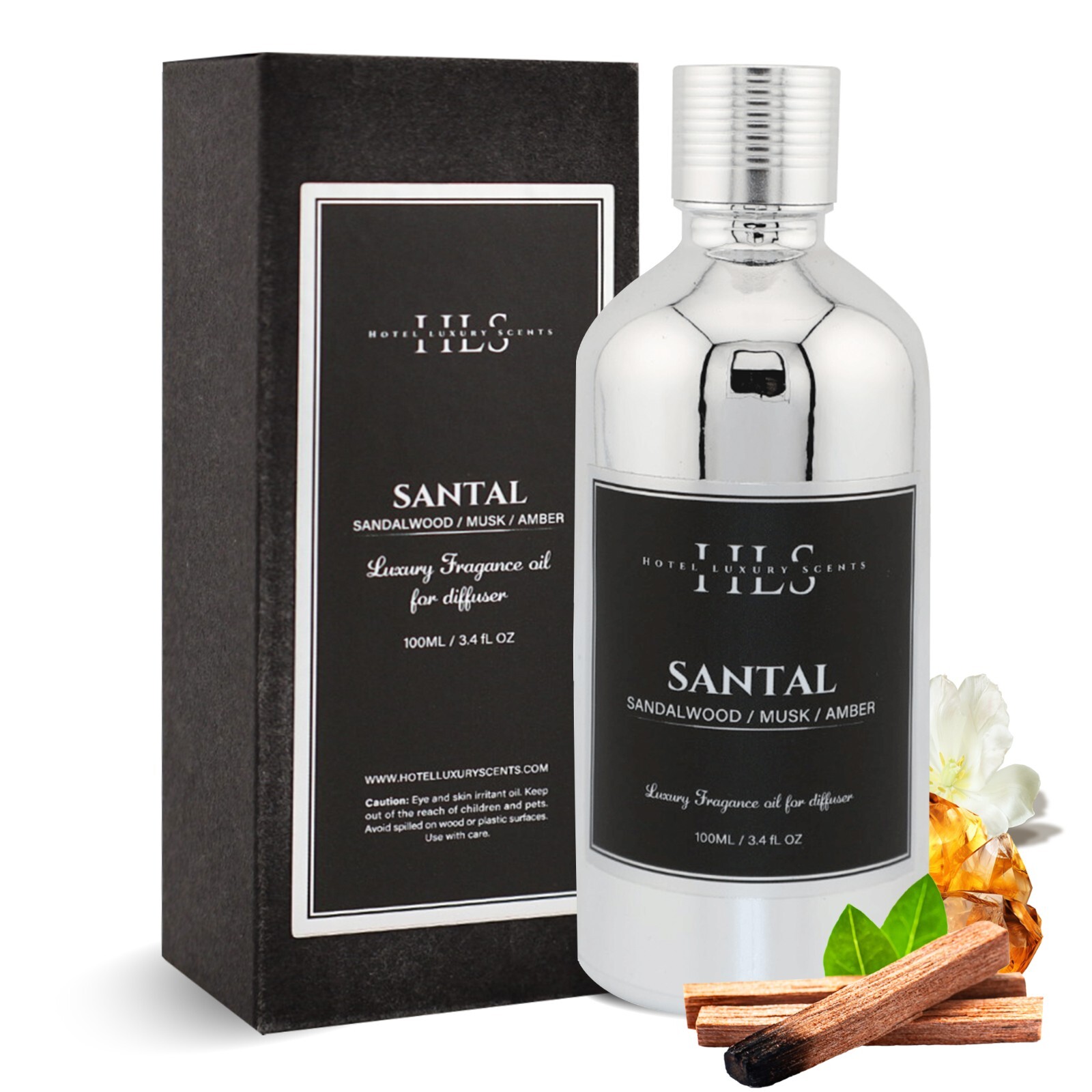 Hotel Luxury Scents Essential Oils For Diffusers &ndash; 100ml