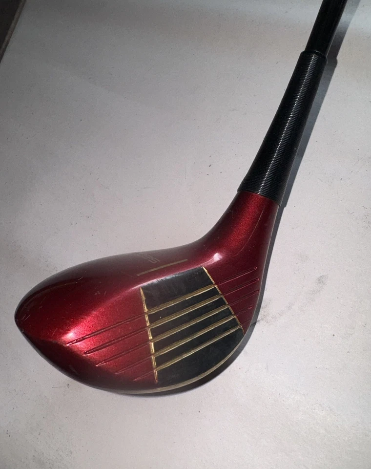 Vintage YAMAHA Driver Red X-101 Secret Molded Carbon Head Bioflex Shaft - Image 2 of 4