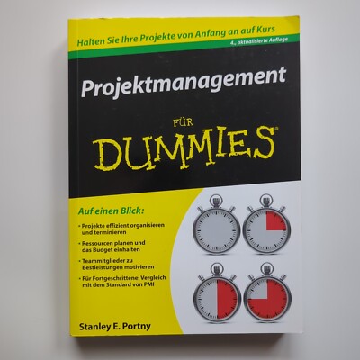 Projektmanagement Für Dummies Buch Projekte Managen Stanley E. Portny | Sehr Gut