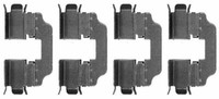Hella 8DZ 355 203-411 ZubehöRsatz, Scheibenbremsbelag FüR Renault