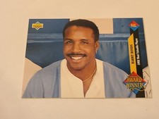 1993 Upper Deck Award Winners Barry Bonds #486 MVP