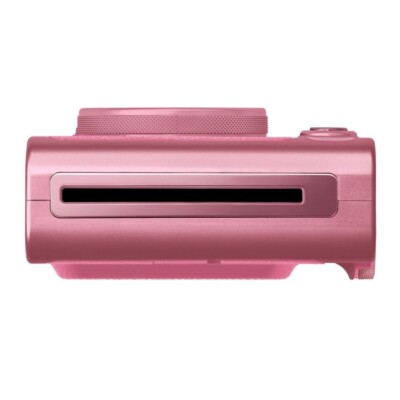 FUJIFILM instax mini Evo Pink Cheki Hybrid Instant Camera from