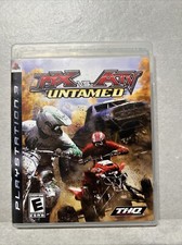 MX vs. ATV Untamed (Sony PlayStation 3, 2007). Tested ✅ (No Manual)