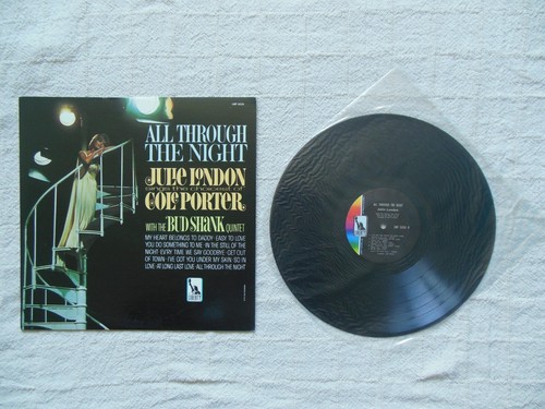 From 1965: JULIE LONDON - All Through The Night- Cole Porter FACTORY SEALED MONO - Imagen 1 de 10