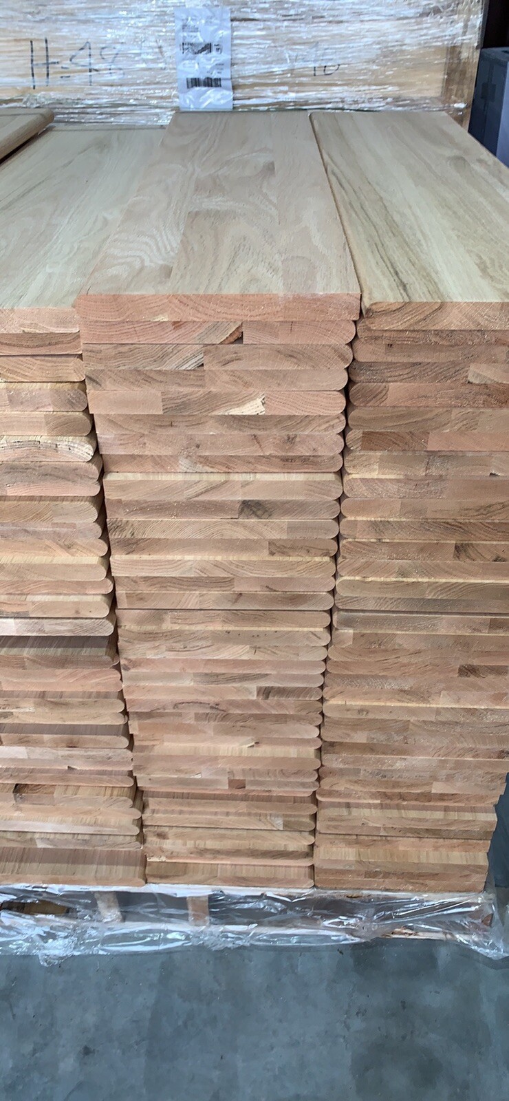 Stair Treads EdgeGlued Solid Red Oak 1”x 11 1/2” X 42” 8070 B1142