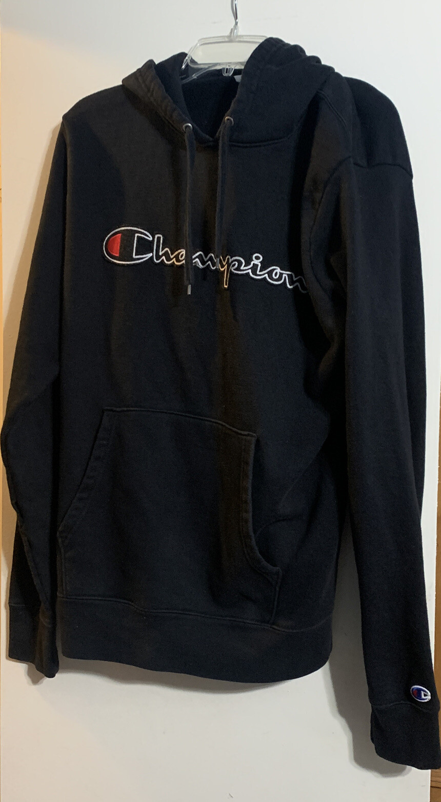 Authentic Original Champion Brand Large Hoodie Gem