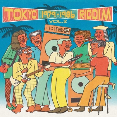 VARIOUS ARTISTS TOKYO RIDDIM VOL.2 1979-1986 LP