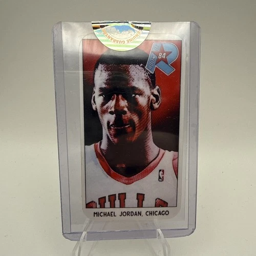 1984-85 Michael Jordan Rookie Tobacco Card Chicago Bulls SEALED   No 86 Fleer