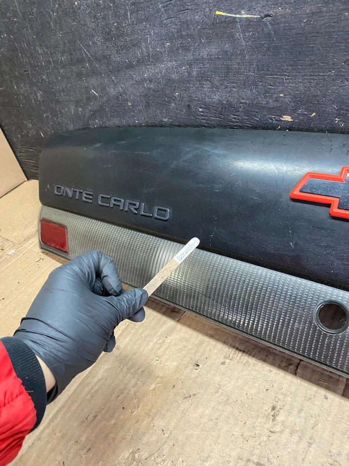 Chevrolet Monte Carlo 1995-1999 tapa maletero panel barra luz freno cubierta u6438 DG Foto 4 de 4