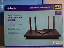 TP-Link AX1800 WiFi 6 Router V4 Archer AX21 Dual Band Gigabit UNIT ONLY