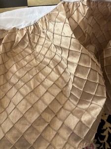 Austin Horn Classics Escapade Ruffled Diamond Bed Skirt King Size
