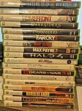 xbox 360 games lot