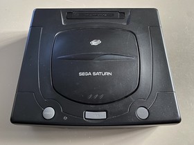 Sega Saturn Console MK2, PAL, Original Controller, All leads, *VGC*