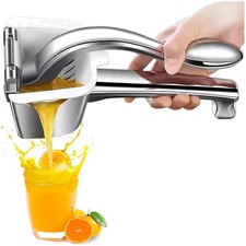 Stainless Steel Lemon Squeezer Juicer