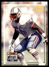 1993 Pro Set Power Wilber Marshall Washington Redskins #158