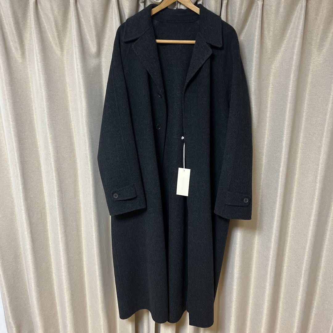 【LIDNM】STRECCAN REVER COAT Sサイズ LIDNM / Llife ONLINE STORE / STRECCAN REVER COAT