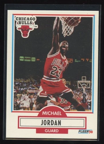 1990-91 Fleer #26 Michael Jordan
