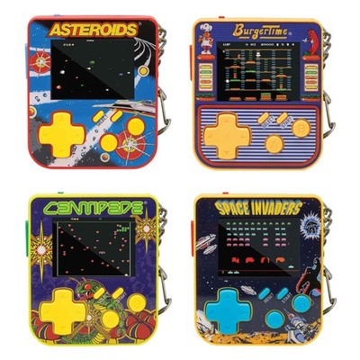 Blaze Super Micro Keychain Gamer Schlüsselanhänger Retro Games Auswahl NEU&OVP