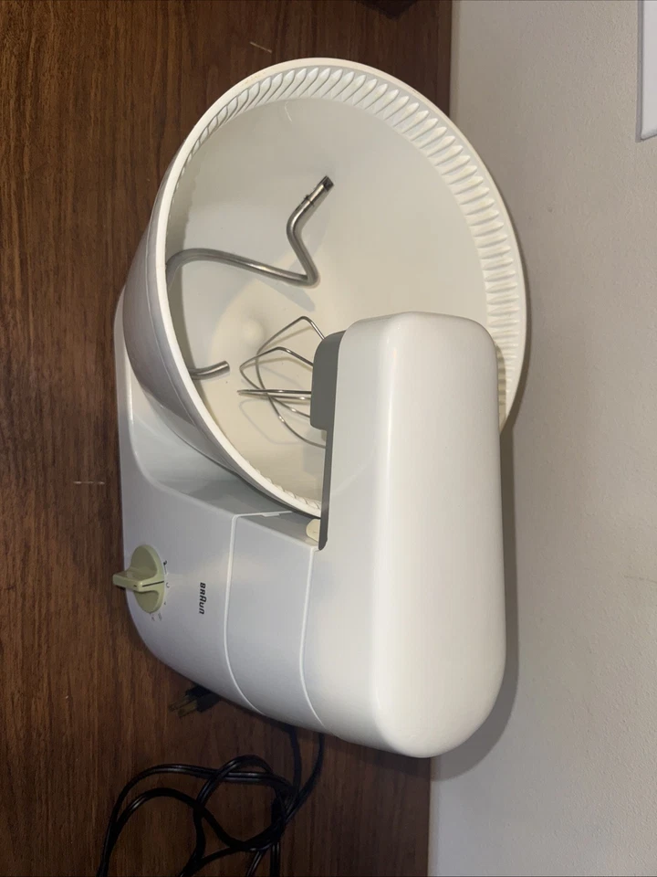 Batidora de pie de encimera Braun KM32 batidora procesadora de alimentos, PROBADA, ENVÍO GRATUITO Foto 3 de 4