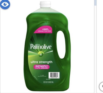 Palmolive Ultra Strength Liquid Dish Soap (102 fl oz)