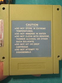 Galactic Crusader Unlicensed Nintendo NES Bunch Games Color Dreams Cart Only