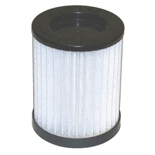 BISSELL COMMERCIAL C2000-3 Cartridge Filter,For Canister Vacuum,3"L 55HE01