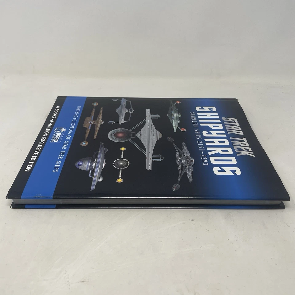 Star Trek Book Shipyards Starfleet Ships 2151-2293 NM Eaglemoss 9781858755441 - Image 4 of 4