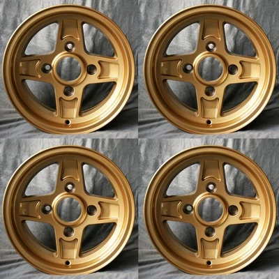 CAMPAGNOLO Style DESIGN FELGEN 7x13 4x130 ET10 LANCIA FULVIA Coupe Sport 818 TÜV - Bild 1 von 2