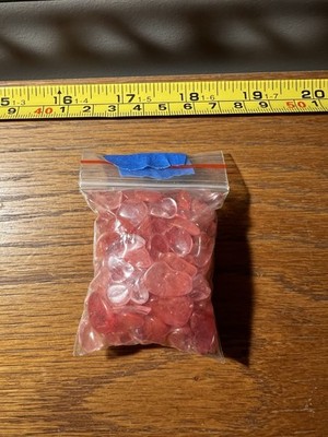 2 oz Bag of Small Cherry Quartz, Polished, Healing Spiritual Gems Minerals