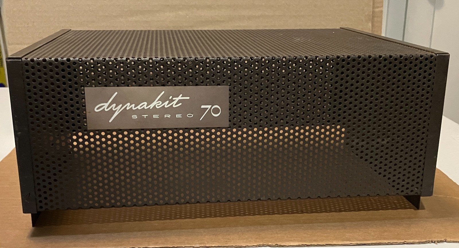 Dynaco ST-70 vintage audio equipment - eBay listing photo 1