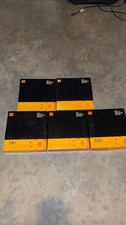 Set of 5 Vintage Kodak Carousel Transvue 80 Slide Tray With Original Box