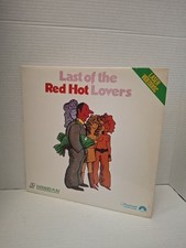 LAST OF THE RED HOT LOVERS 1972 LASERDISC Alan Arkin,gr