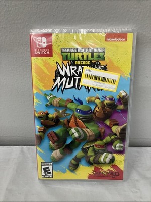 TMNT Arcade Wrath Of The Mutants - Nintendo Switch Teenage Mutant