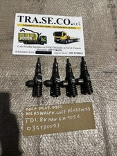 03G130073G SET INIETTORI DIESEL VOLKSWAGEN GOLF PLUS (5M) 1.9 TDI 8V MAN 6M 105C