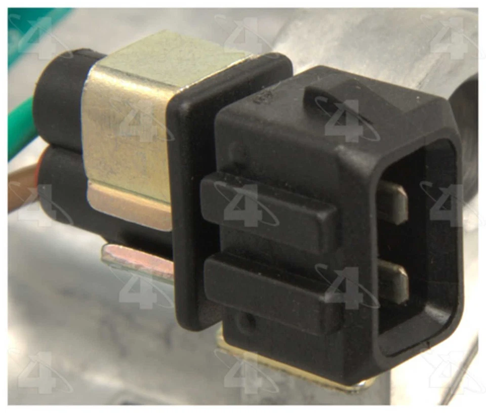 Компрессор кондиционера для 1993-1995 Volkswagen EuroVan 2,5 л 5 цилиндров 1994 58595 - Изображение 3 из 4