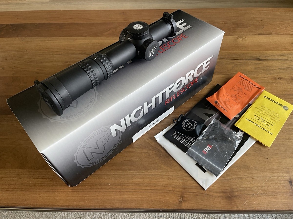 スコープスイッチ付 ナイトフォース ATACR 1-8X24 Amazon.com : Nightforce ATACR 1-8Ã—24mm .1 Mil-Radian Capped