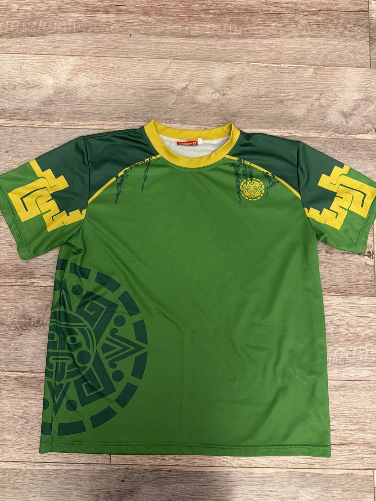 Mexico Soccer Hitpoint Men’s S-M Themed Shirt