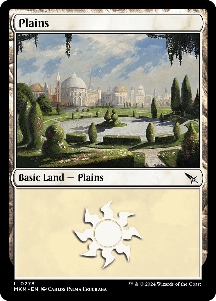 Plains (0278) - 278 - NM - Land - Murders at Karlov Manor