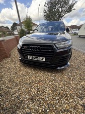 AUDI SQ7 2017 full panoramic privacy roof