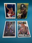 LOT OF 4x MICHAEL JORDAN CARDS - GROUP #5 - JORDAN ARTWORK  *Note Imperfections*
