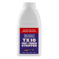 Bartoline TX10 Paint and Varnish Stripper 500ml – Extra Strong, Non-Caustic