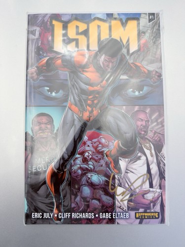 Isom #1 Cover Variant a (Rippaverse Publishing LLC 2022) First Edition Signed