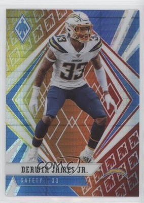 2020 Panini Phoenix Fanatics Fire Burst Derwin James Jr #18 7l6