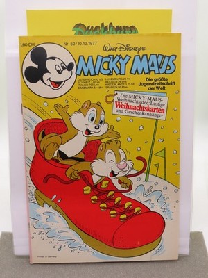 Micky Maus 1977/50 vom 10.12.77  Ehapa im Zustand (2). 147823