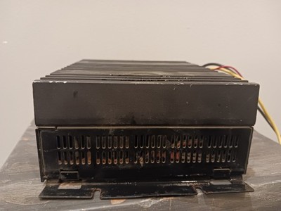Vintage Alpine 3518 Amp Old School 2 Channel Car Amplifier Japan