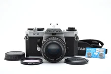 Pentax KX 35mm Film Camera w/ SMC Pentax 55mm F1.8 Tested Japan 【Exc+5】 5206