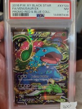 Venusaur EX #XY123 Precios | Pokemon Promo | Tarjetas de Pokemon